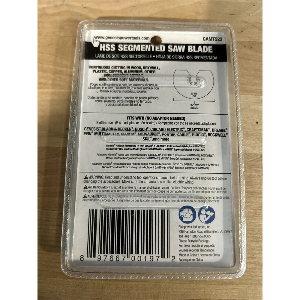 Genesis universal quick